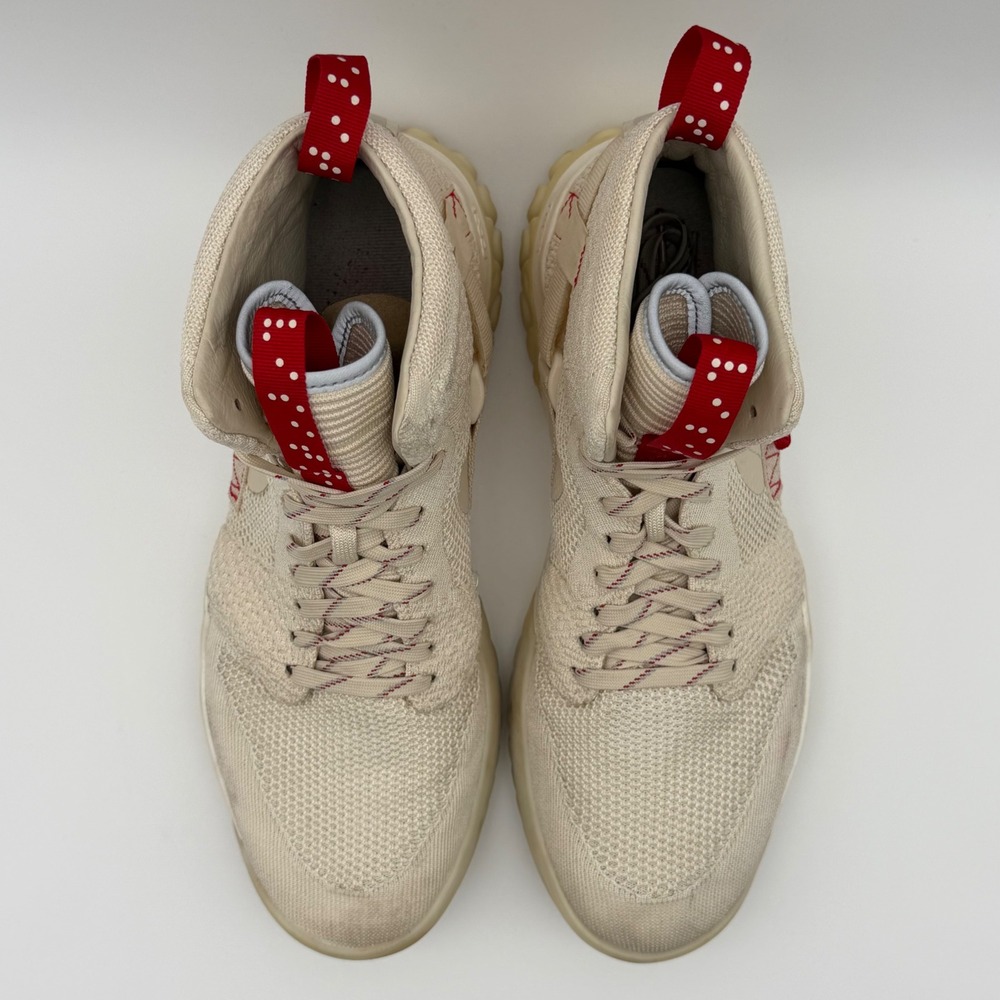 Jordan Apex-React Bio Beige BQ1311-206 Size 12 - Picture 6 of 15